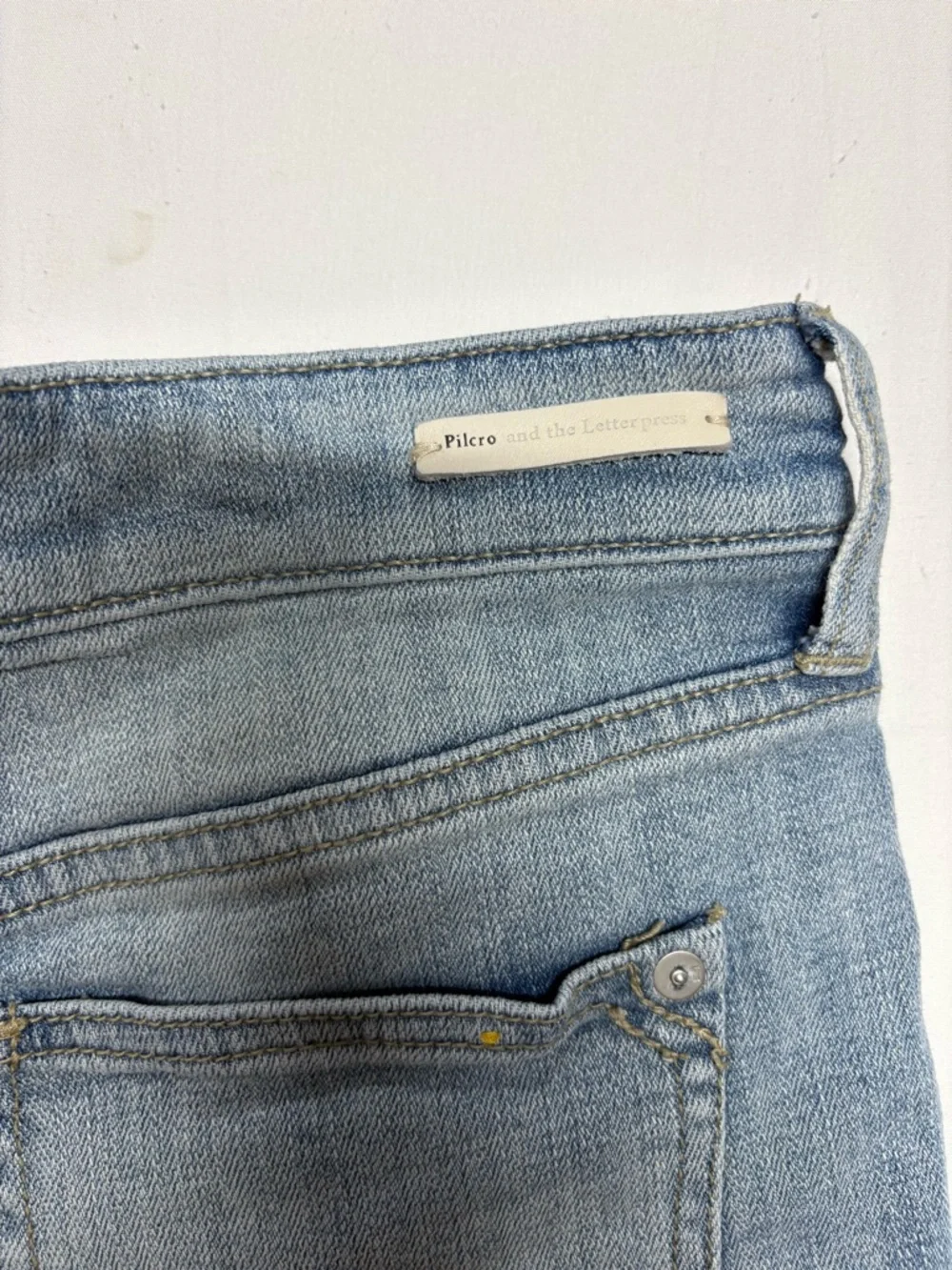 Pilcro Slim Boyfriend Jean Shorts — Anthropologie —
Size 26 - Picture 6 of 8